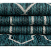 Savannah Pergola Collection Area Rug -  Gazebo Rectangle Teal  lifestyle 19