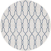 Savannah Pergola Collection Area Rug -  Gazebo Round Ivory  lifestyle 109