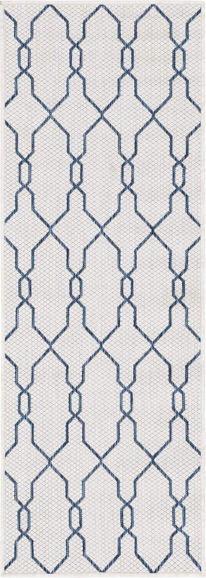 Savannah Pergola Collection Area Rug -  Gazebo Runner Ivory  lifestyle 110