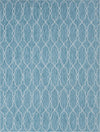 Savannah Pergola Collection Area Rug -  Gazebo Rectangle Light Aqua  lifestyle 8