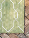Savannah Pergola Collection Area Rug -  Gazebo Rectangle Green  lifestyle 23
