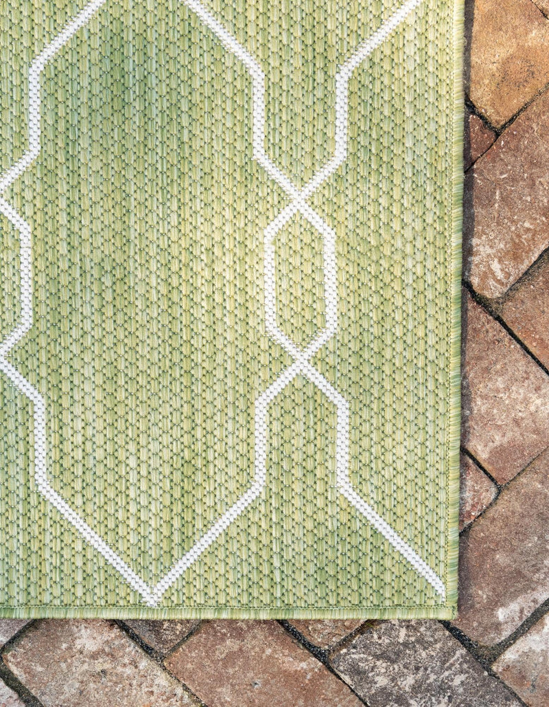 Savannah Pergola Collection Area Rug -  Gazebo Rectangle Green  lifestyle 23