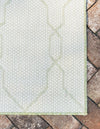 Savannah Pergola Collection Area Rug -  Gazebo Rectangle Green  lifestyle 24