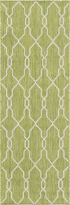 Savannah Pergola Collection Area Rug -  Gazebo Runner Green  lifestyle 108