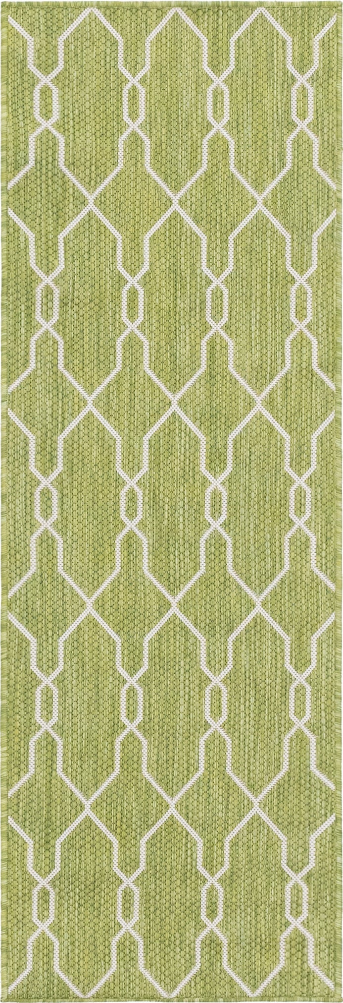Savannah Pergola Collection Area Rug -  Gazebo Runner Green  lifestyle 108
