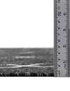 Garden Lattice Oasis Collection Area Rug -  Gazebo Rectangle Charcoal  lifestyle 25