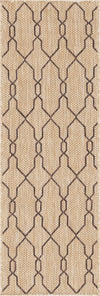 Savannah Pergola Collection Area Rug -  Gazebo Runner Natural  lifestyle 114