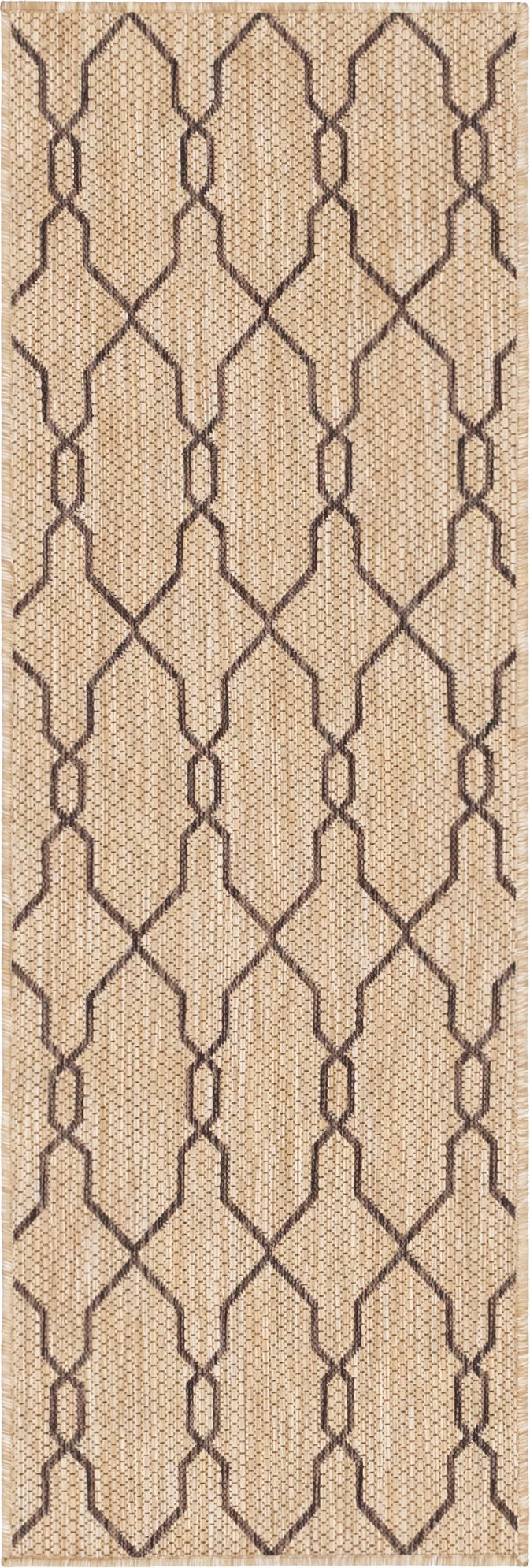 Savannah Pergola Collection Area Rug -  Gazebo Runner Natural  lifestyle 114