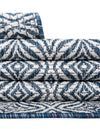Savannah Pergola Collection Area Rug -  Terrace Rectangle Blue  lifestyle 15