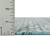 Savannah Pergola Collection Area Rug -  Terrace Rectangle Aqua  lifestyle 17