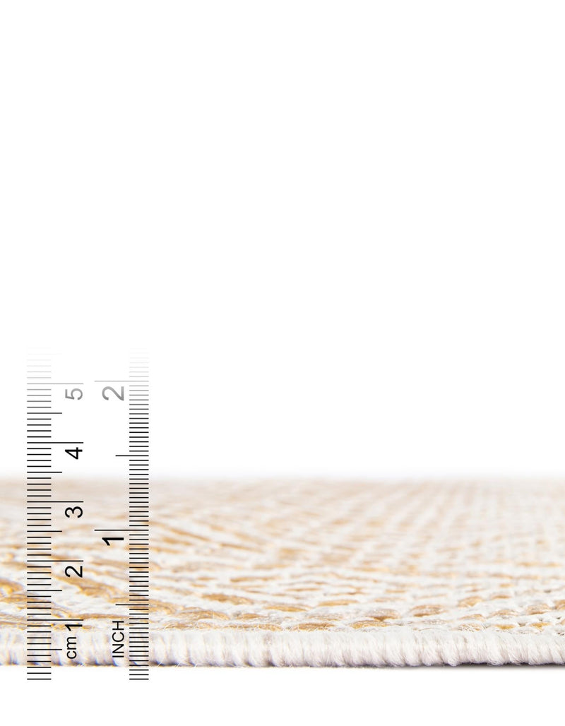 Savannah Pergola Collection Area Rug -  Terrace Rectangle Taupe  lifestyle 21