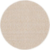 Savannah Pergola Collection Area Rug -  Terrace Round Taupe  lifestyle 91