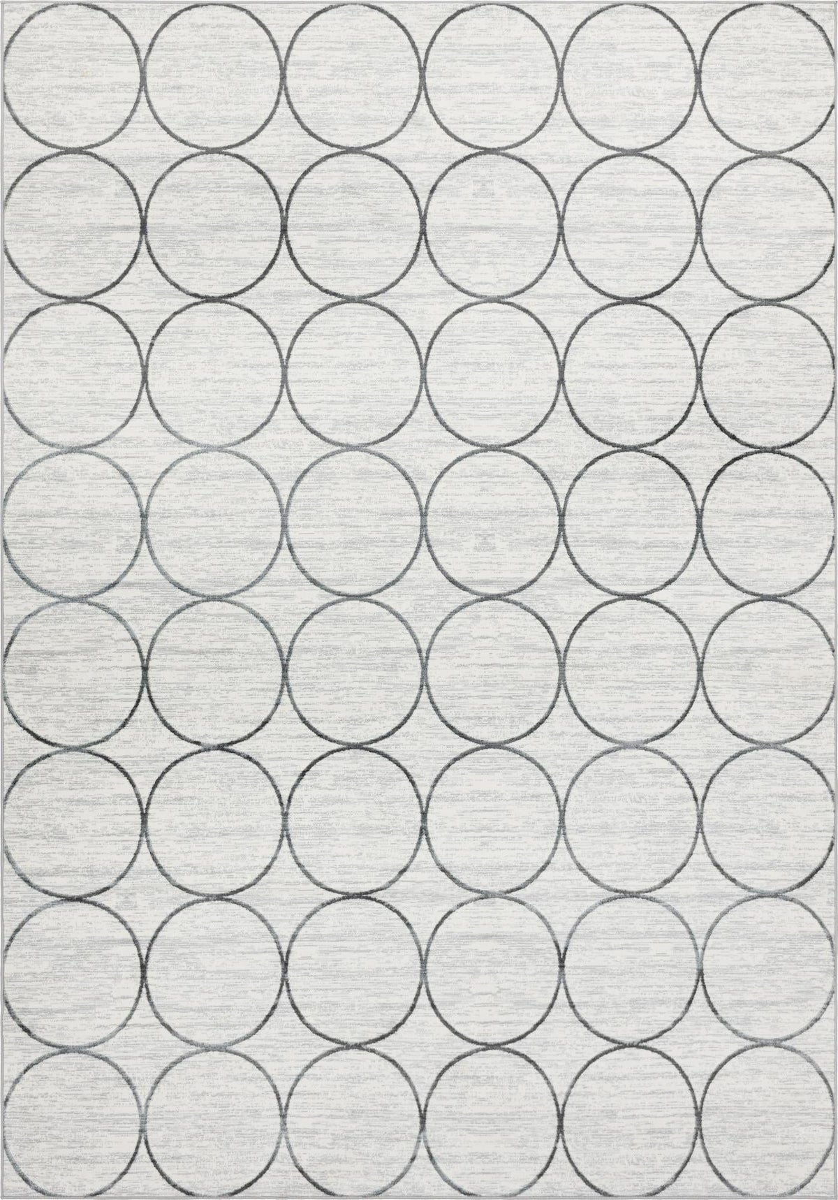 Garden Maze Retreat Collection Area Rug -  Ivyhaven Rectangle White  lifestyle 4