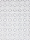 Garden Maze Retreat Collection Area Rug -  Ivyhaven Rectangle White  lifestyle 2