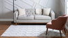 Garden Maze Retreat Collection Area Rug -  Ivyhaven Rectangle White  lifestyle 11