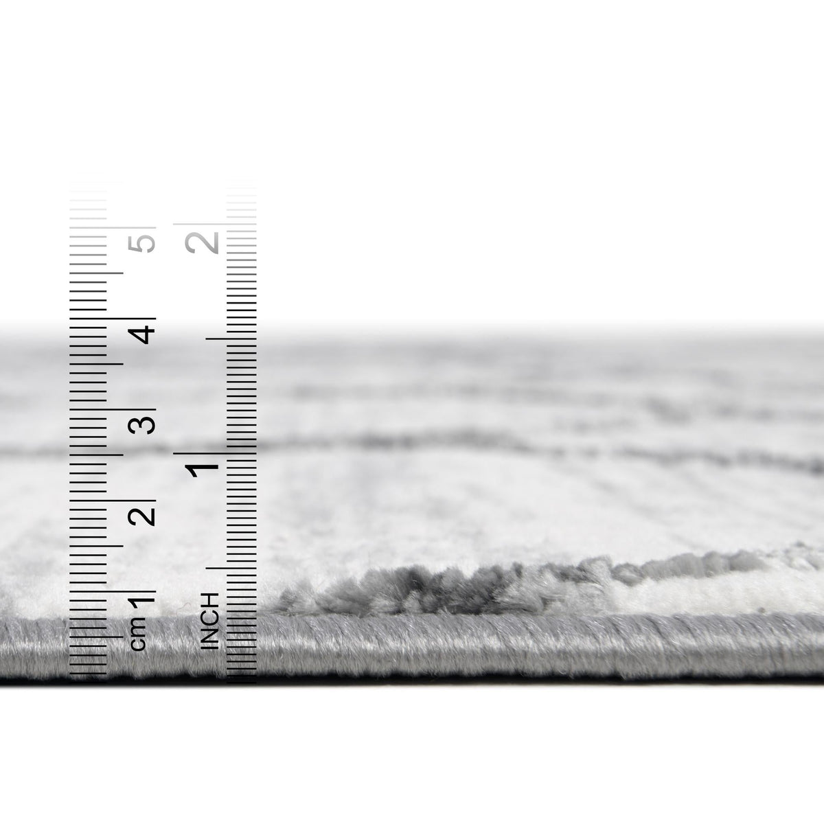 Garden Maze Retreat Collection Area Rug -  Ivyhaven Rectangle White  lifestyle 14