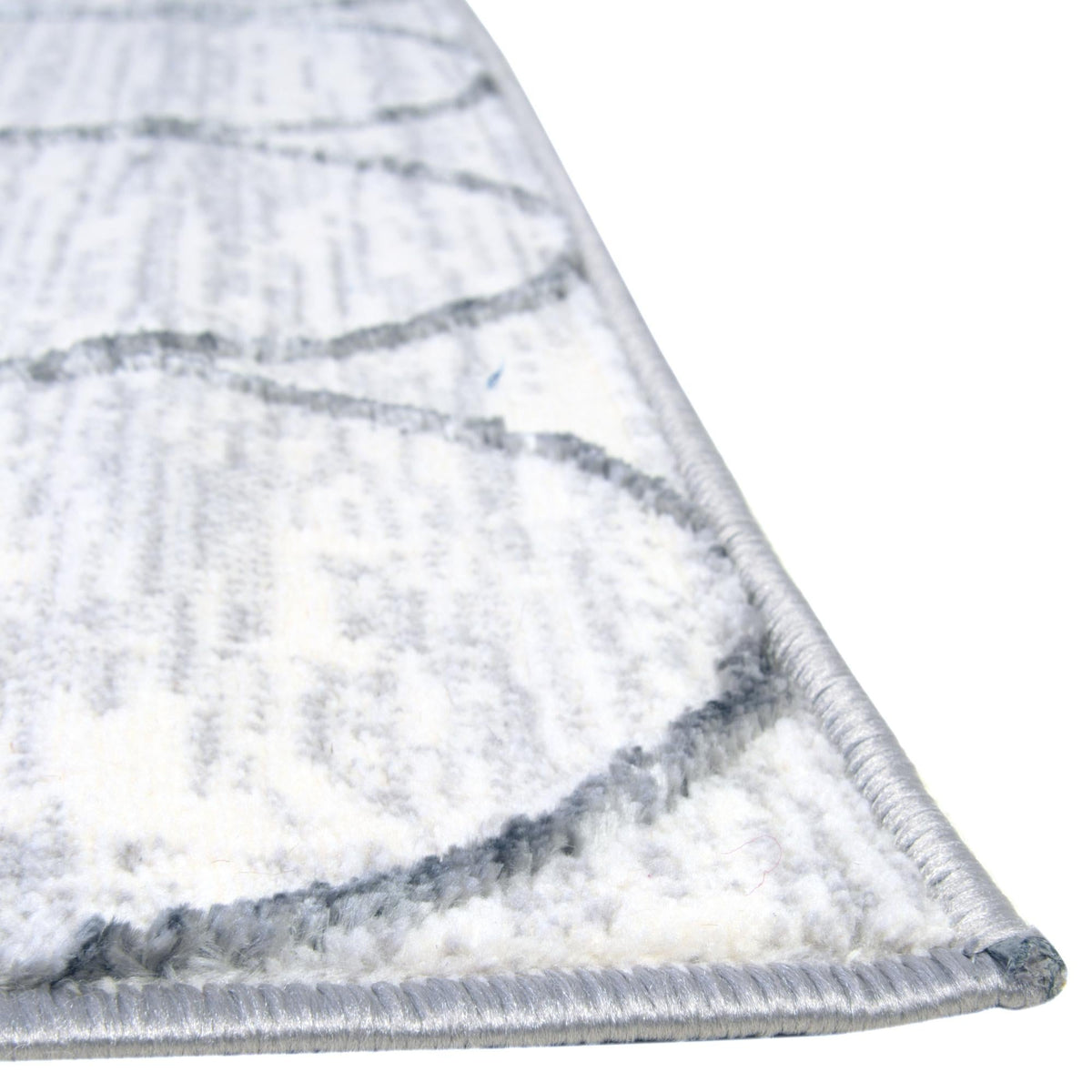 Garden Maze Retreat Collection Area Rug -  Ivyhaven Rectangle White  lifestyle 20