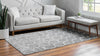 Garden Maze Retreat Collection Area Rug -  Ivyhaven Rectangle Gray  lifestyle 9