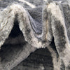 Garden Maze Retreat Collection Area Rug -  Ivyhaven Rectangle Gray  lifestyle 24