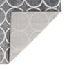 Garden Maze Retreat Collection Area Rug -  Ivyhaven Rectangle Gray  lifestyle 27