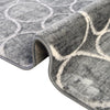 Garden Maze Retreat Collection Area Rug -  Ivyhaven Rectangle Gray  lifestyle 30