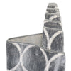 Garden Maze Retreat Collection Area Rug -  Ivyhaven Rectangle Gray  lifestyle 32