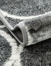 Garden Maze Retreat Collection Area Rug -  Ivyhaven Rectangle Gray  lifestyle 42