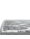 Garden Maze Retreat Collection Area Rug -  Ivyhaven Rectangle Gray  lifestyle 43