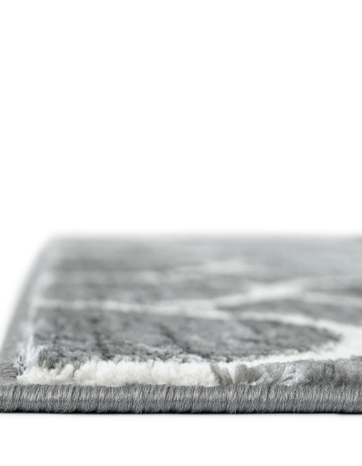 Garden Maze Retreat Collection Area Rug -  Ivyhaven Rectangle Gray  lifestyle 43