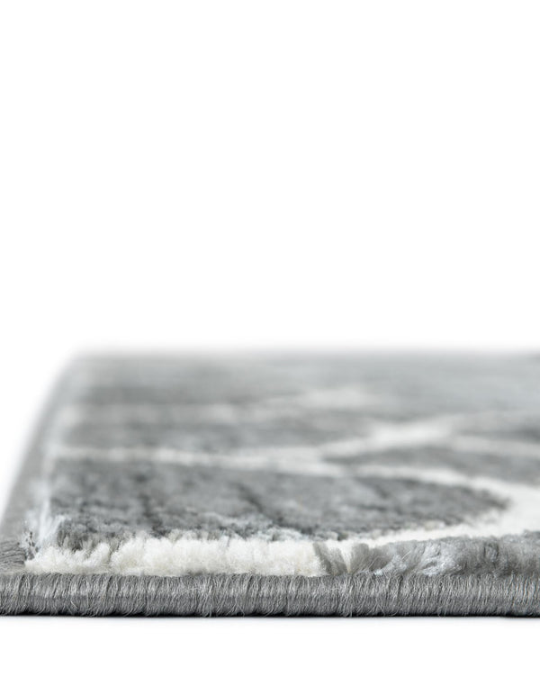 Garden Maze Retreat Collection Area Rug -  Ivyhaven Rectangle Gray  lifestyle 43