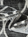 Garden Maze Retreat Collection Area Rug -  Ivyhaven Rectangle Gray  lifestyle 44