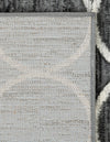 Garden Maze Retreat Collection Area Rug -  Ivyhaven Rectangle Gray  lifestyle 45