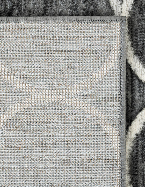 Garden Maze Retreat Collection Area Rug -  Ivyhaven Rectangle Gray  lifestyle 45