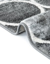 Garden Maze Retreat Collection Area Rug -  Ivyhaven Rectangle Gray  lifestyle 46
