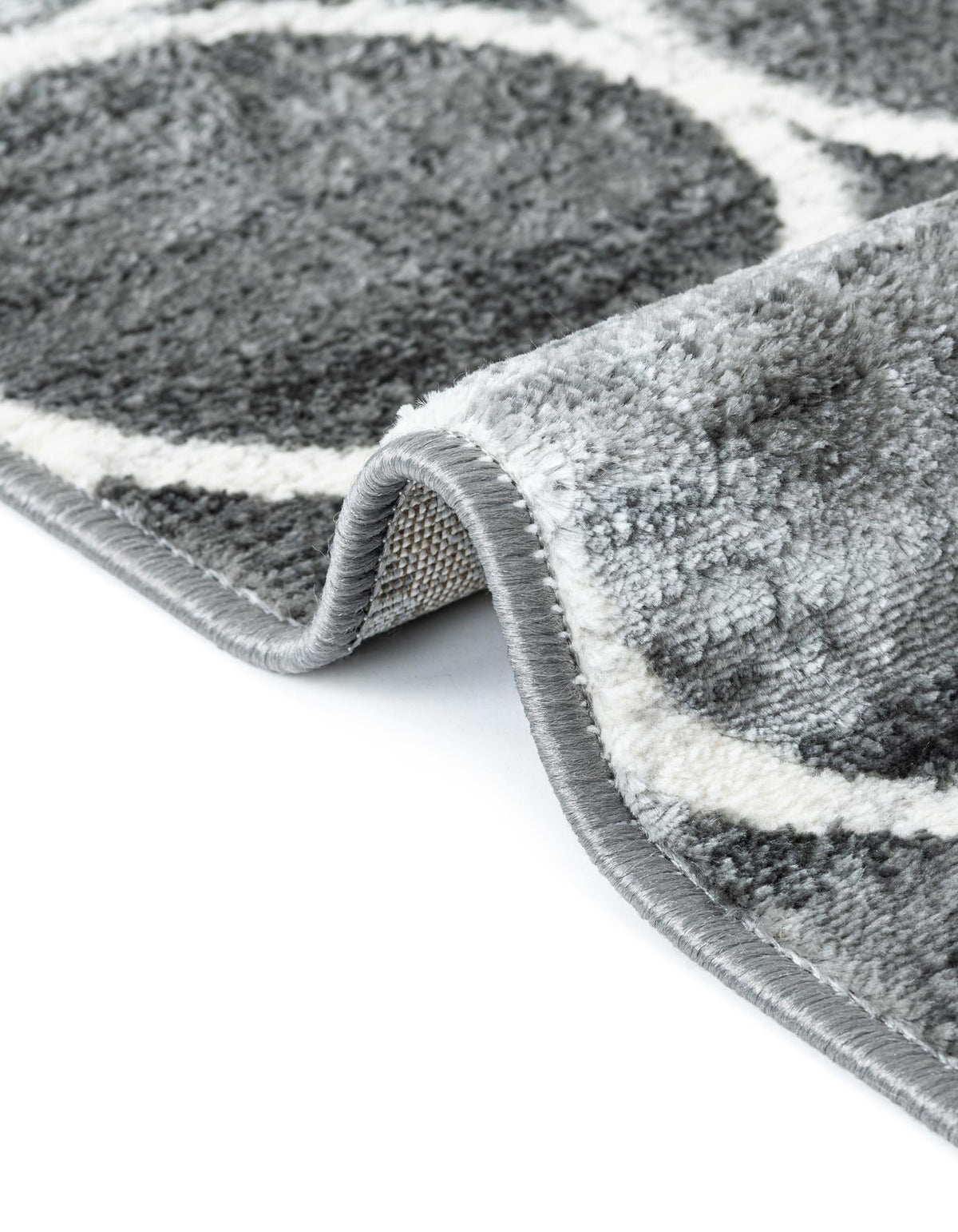 Garden Maze Retreat Collection Area Rug -  Ivyhaven Rectangle Gray  lifestyle 46