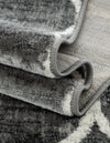 Garden Maze Retreat Collection Area Rug -  Ivyhaven Rectangle Gray  lifestyle 49