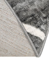 Garden Maze Retreat Collection Area Rug -  Ivyhaven Round Gray  lifestyle 103