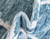Garden Maze Retreat Collection Area Rug -  Ivyhaven Runner Blue  lifestyle 88