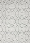 Garden Maze Retreat Collection Area Rug -  Greenbower Rectangle White  lifestyle 4
