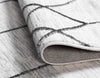 Garden Maze Retreat Collection Area Rug -  Greenbower Rectangle White  lifestyle 38