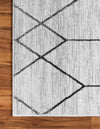 Garden Maze Retreat Collection Area Rug -  Greenbower Rectangle White  lifestyle 41