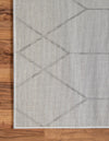 Garden Maze Retreat Collection Area Rug -  Greenbower Rectangle White  lifestyle 47
