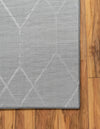 Garden Maze Retreat Collection Area Rug -  Greenbower Rectangle Gray  lifestyle 48