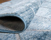Garden Maze Retreat Collection Area Rug -  Greenbower Rectangle Blue  lifestyle 37