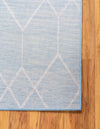 Garden Maze Retreat Collection Area Rug -  Greenbower Rectangle Blue  lifestyle 46