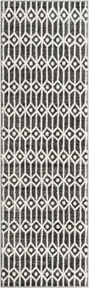 Garden Maze Retreat Collection Area Rug -  Mazeview Runner Gray  lifestyle 23