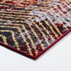 Seville Elegance Collection Area Rug - Cordoba Rectangle Rust Red  lifestyle 20
