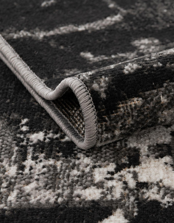 Seville Elegance Collection Area Rug -  Granada Rectangle Gray  lifestyle 7