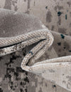 Seville Elegance Collection Area Rug -  Granada Rectangle Gray  lifestyle 9