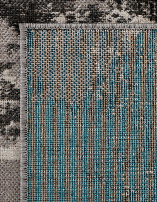 Seville Elegance Collection Area Rug -  Granada Rectangle Gray  lifestyle 10